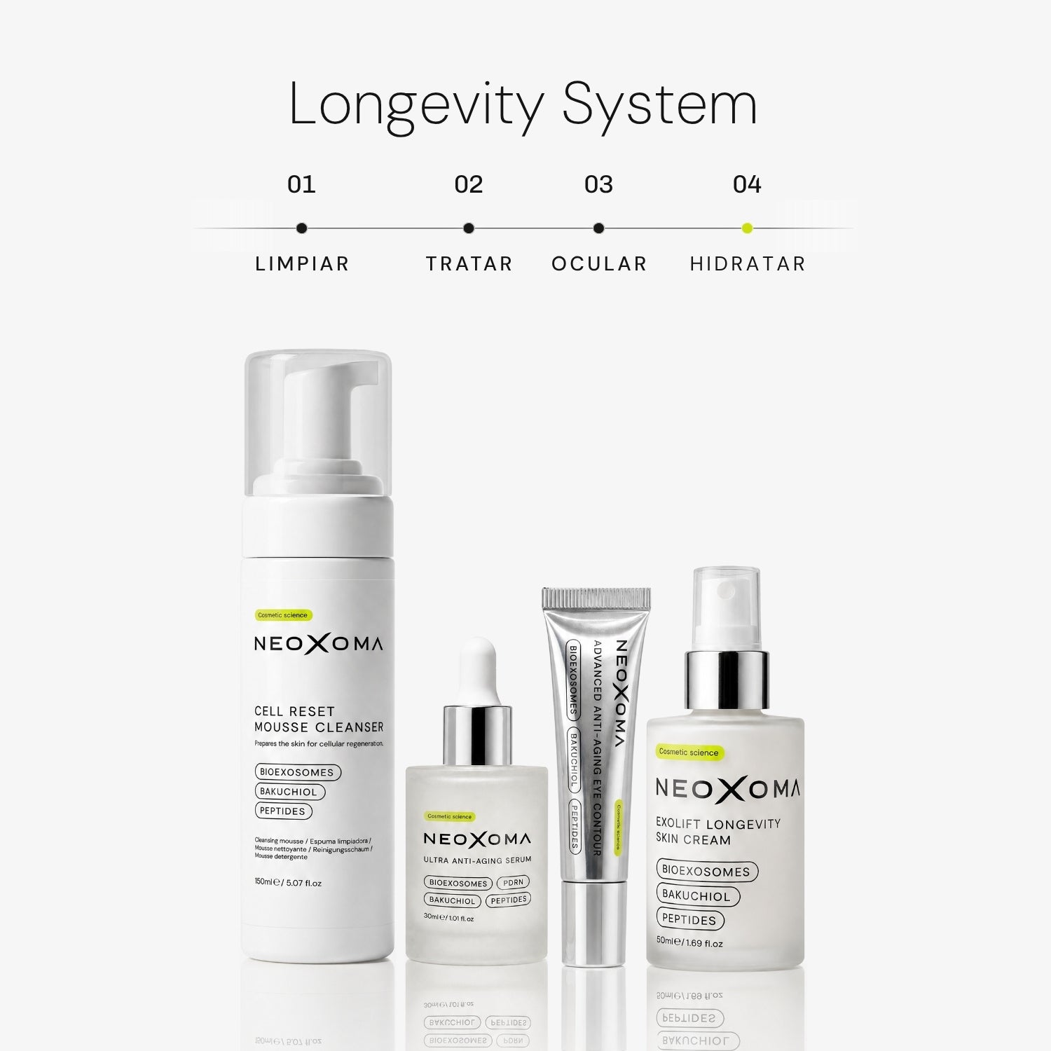 Exolift Longevity Skin Cream