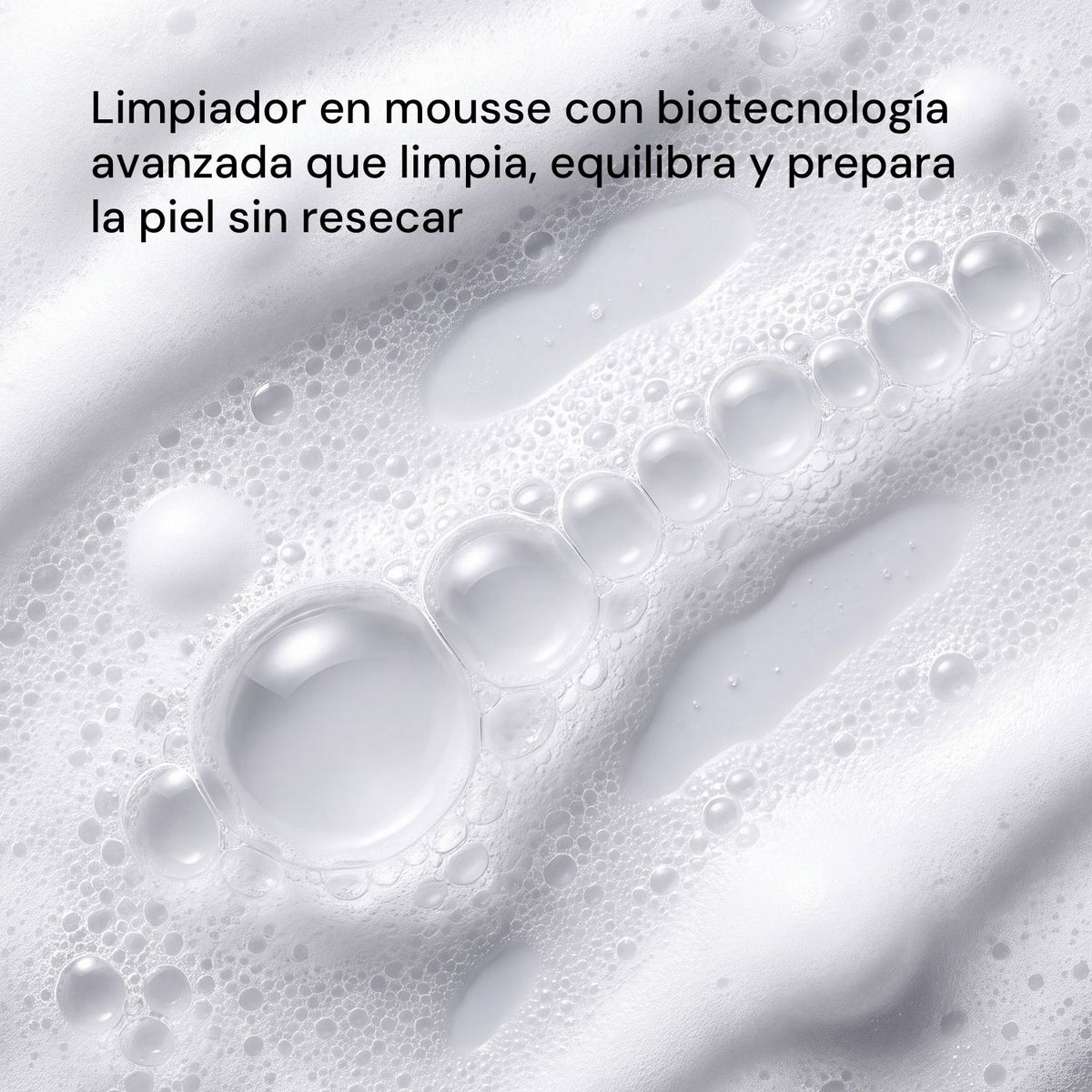 Limpiador Facial Cell Reset Mousse Cleanser