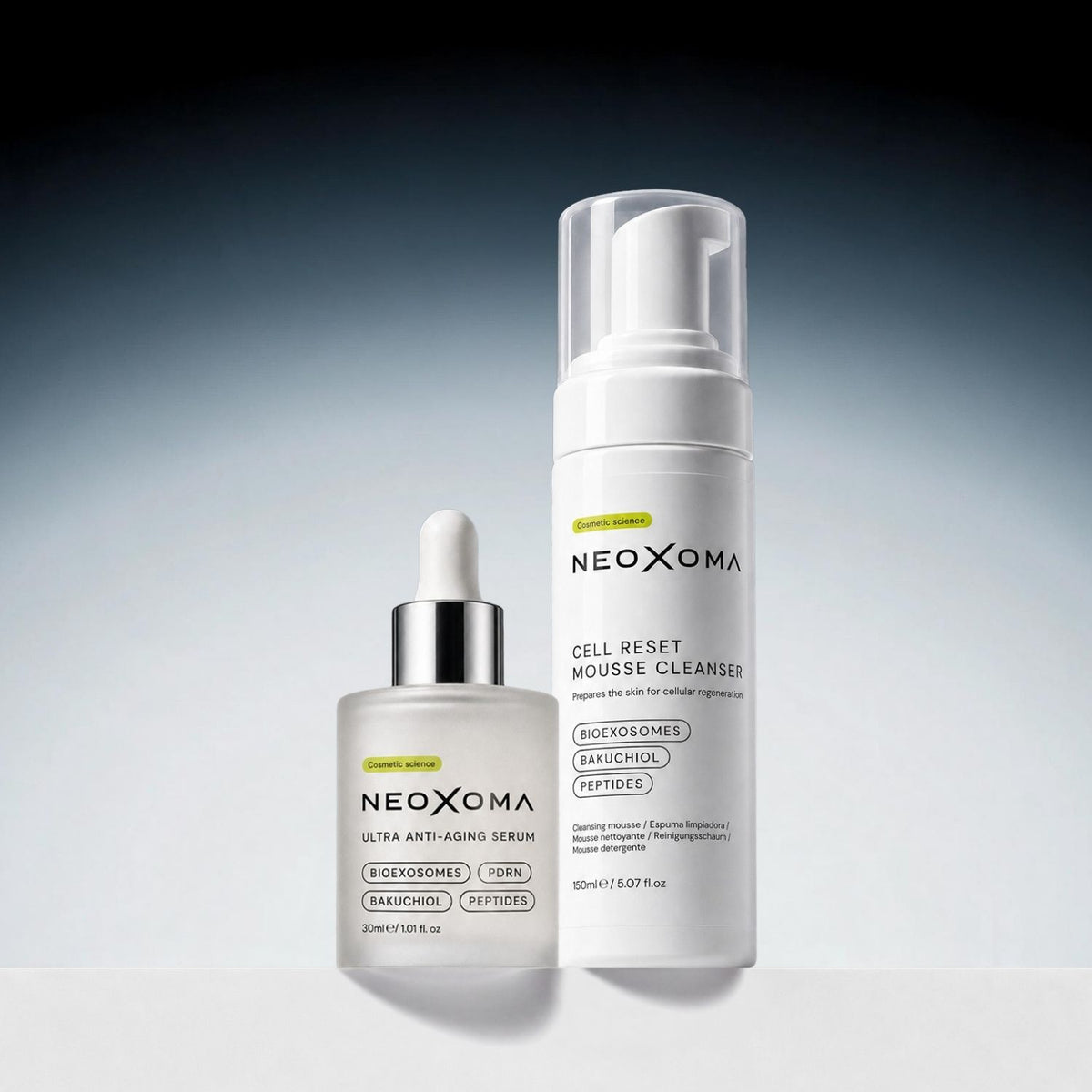 Pack Activation Longevity: Sérum, Limpiador