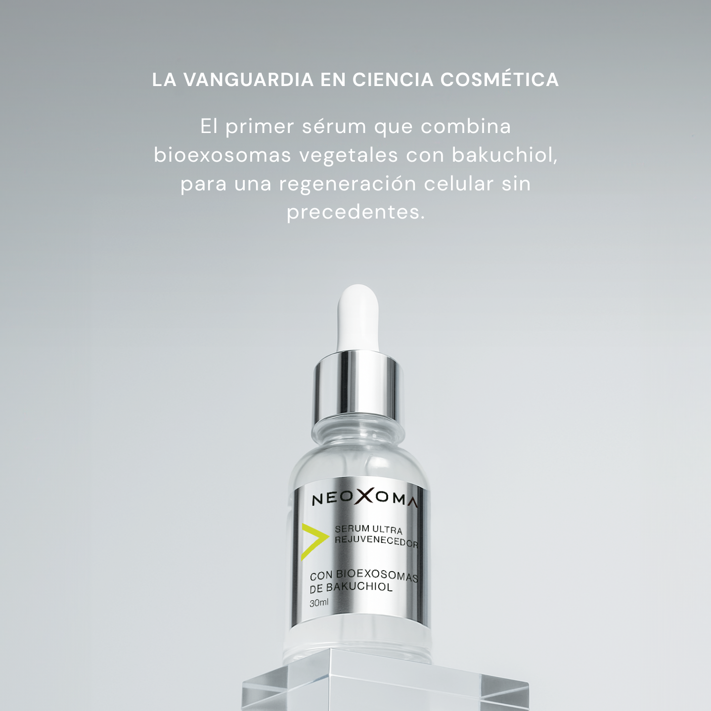 Sérum de Exosomas Ultra Rejuvenecedor con Bioexosomas de Bakuchiol