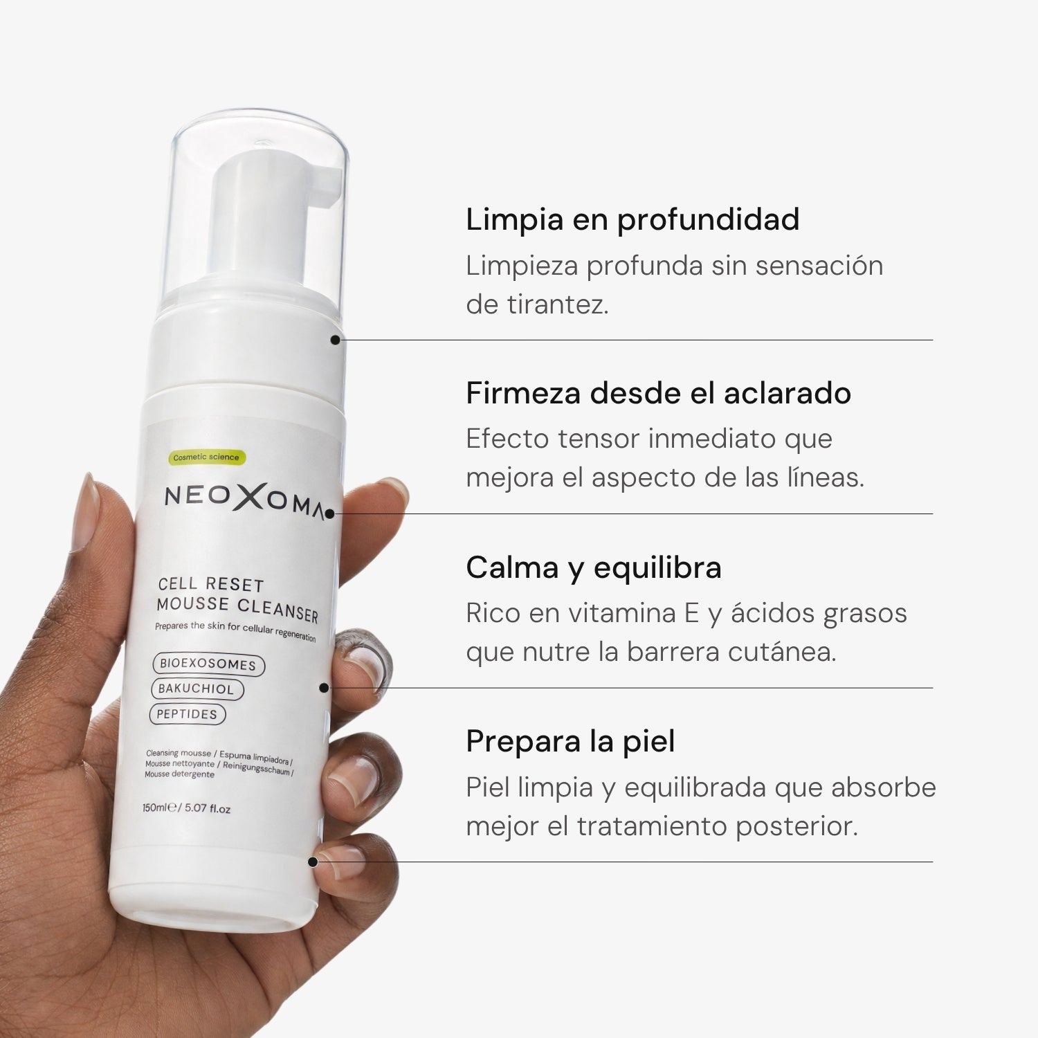 Cell Reset Mousse Cleanser