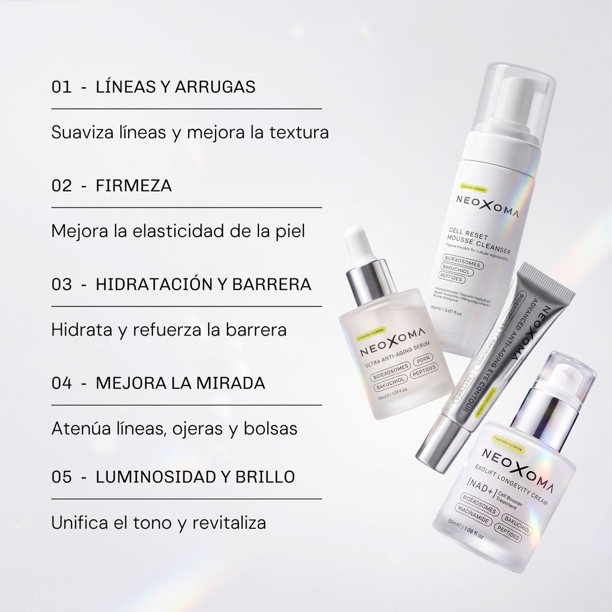 Pack Completo Longevity System