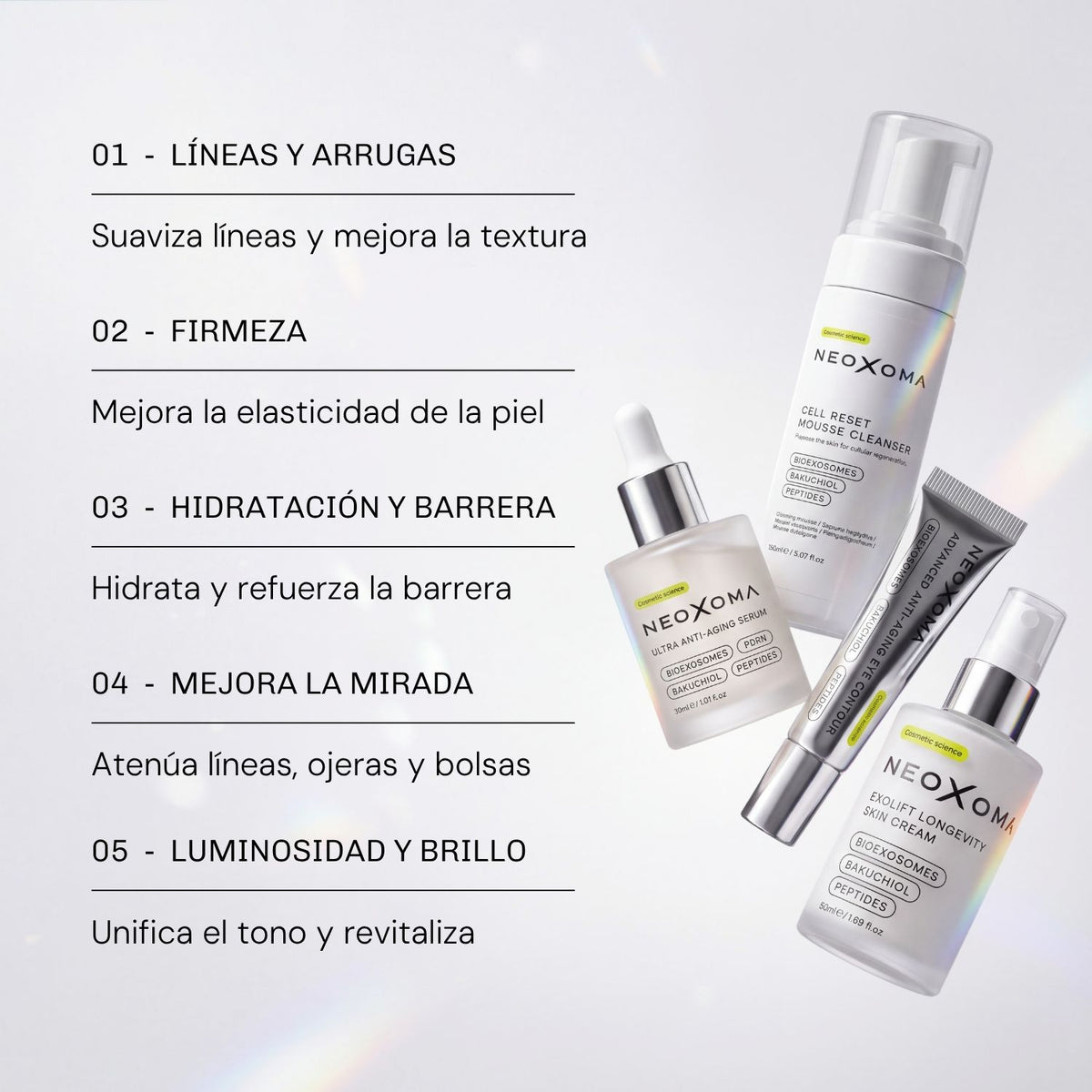 Pack Completo Longevity System