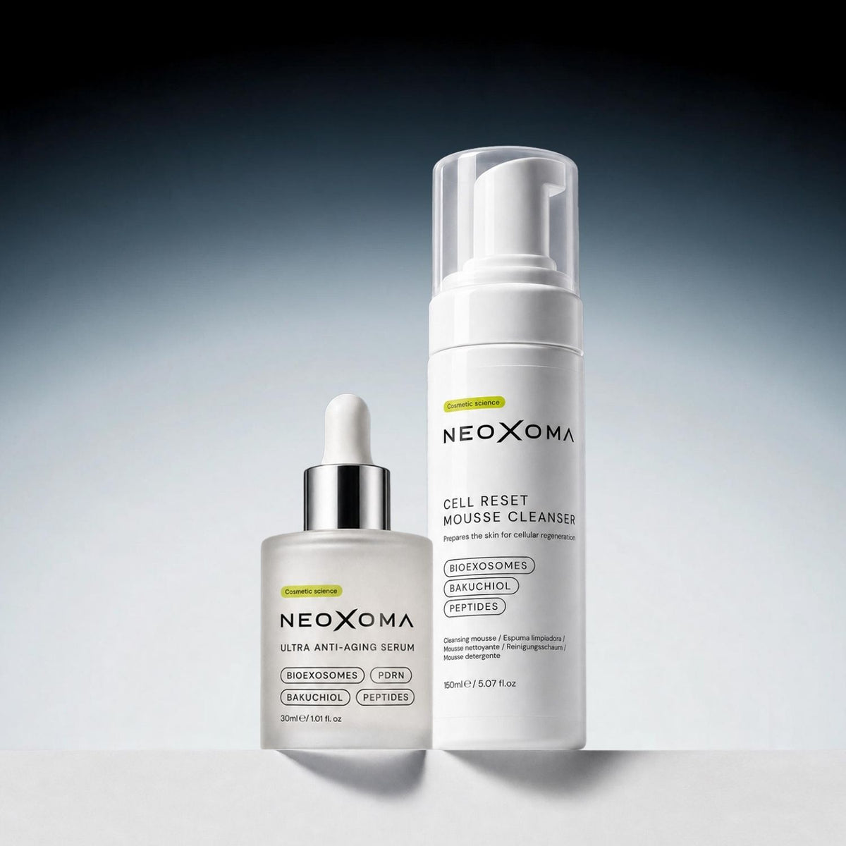 Pack Activation Longevity: Sérum, Limpiador