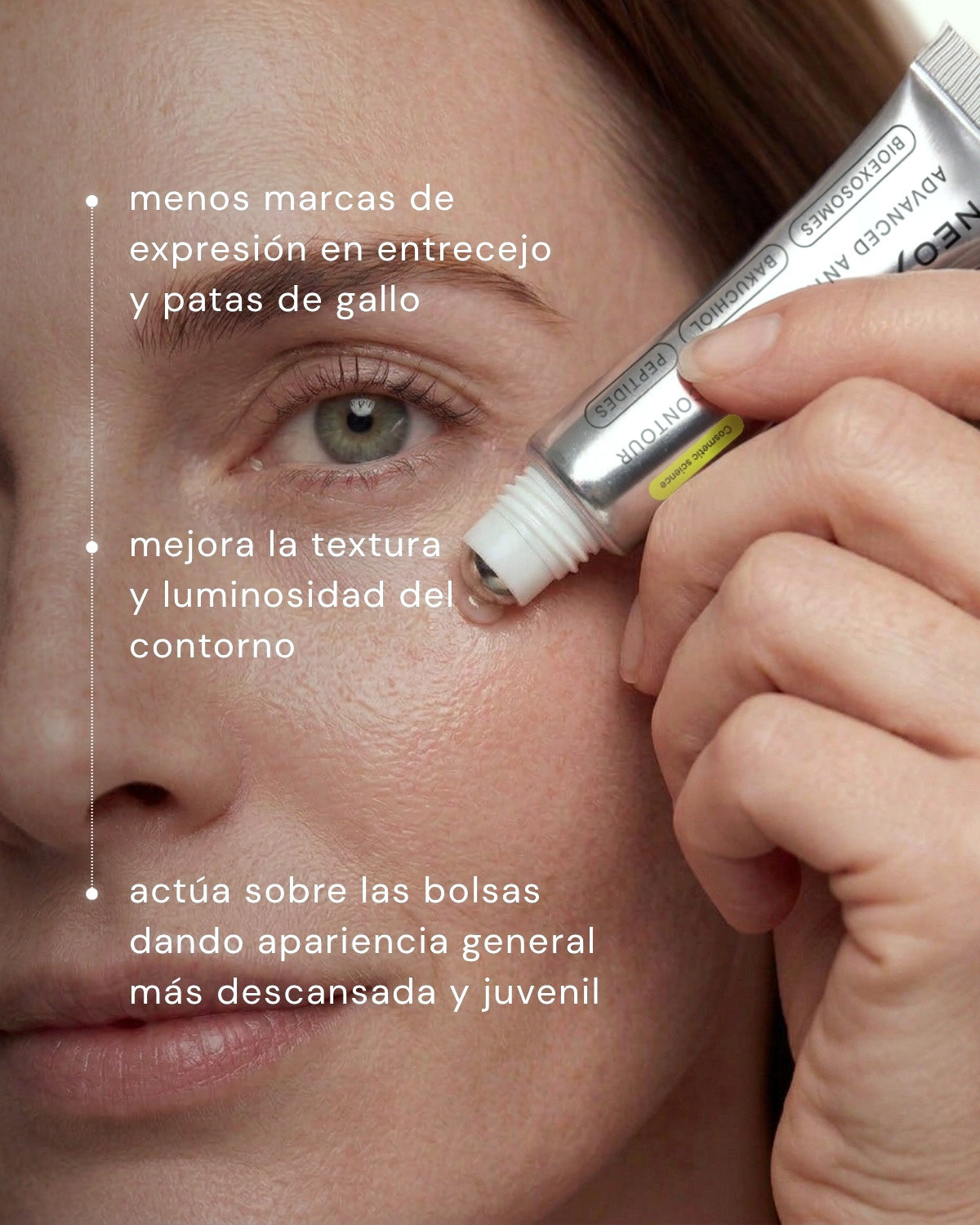 Pack Advanced Longevity: Sérum, Contorno, Crema