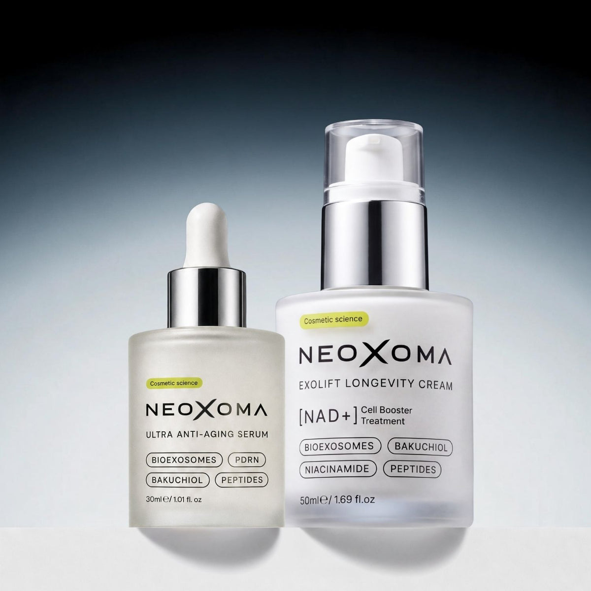 Pack Essential Longevity: Sérum, Crema