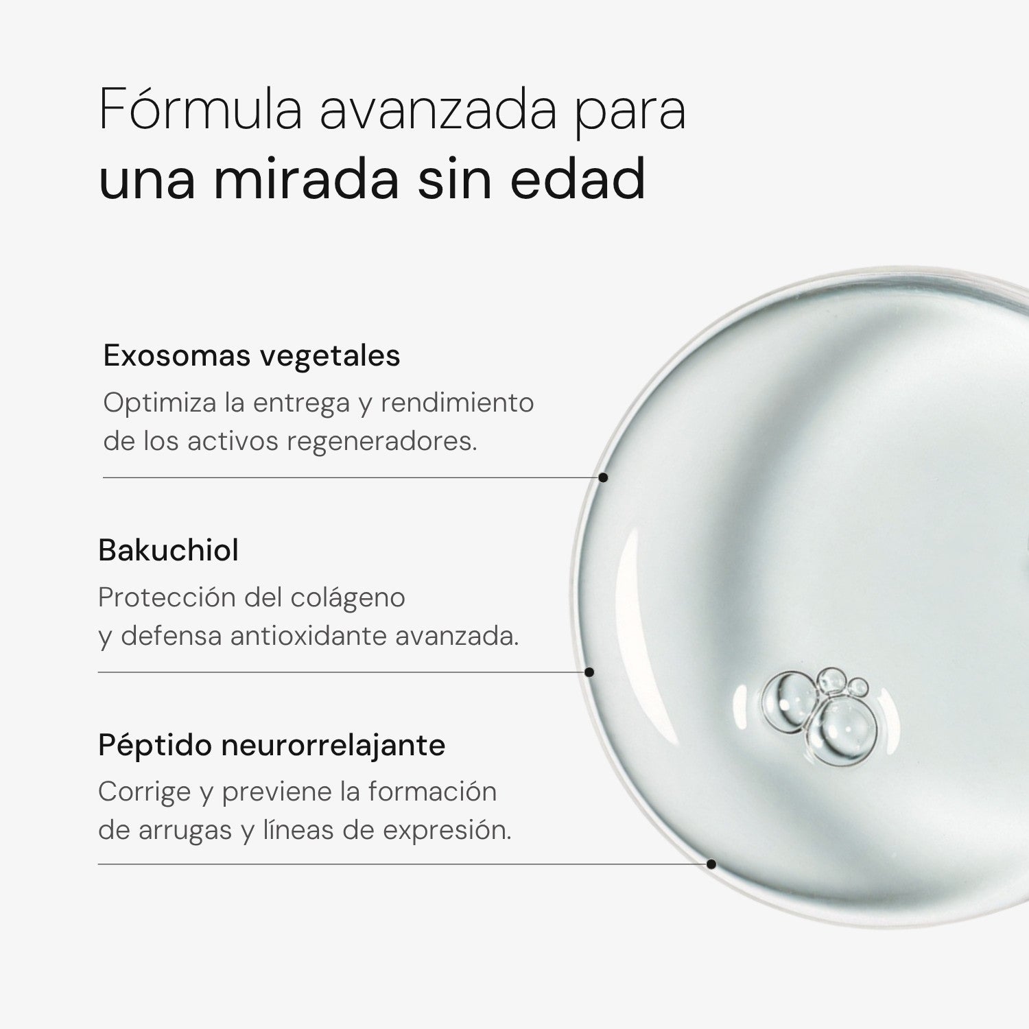 Pack Balance Longevity: Contorno, Crema
