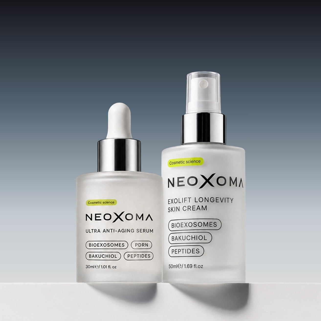 Pack Essential Longevity: Sérum, Crema