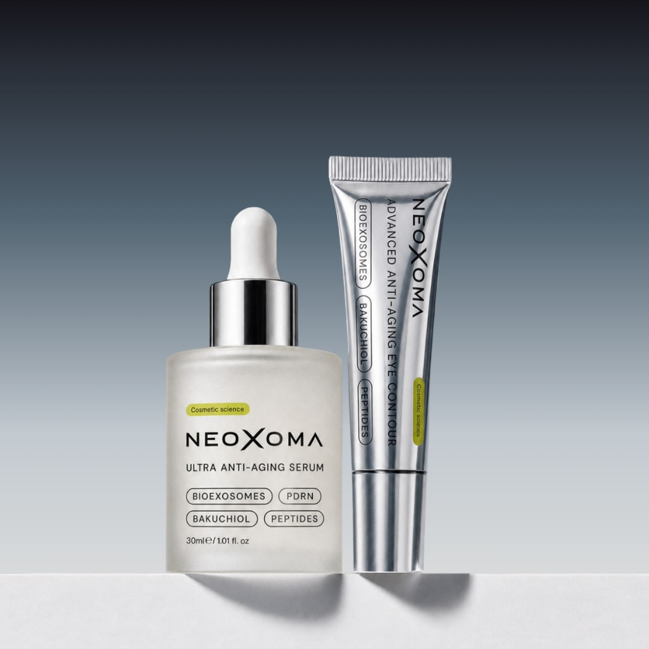 Pack Precision Longevity: Sérum, Contorno