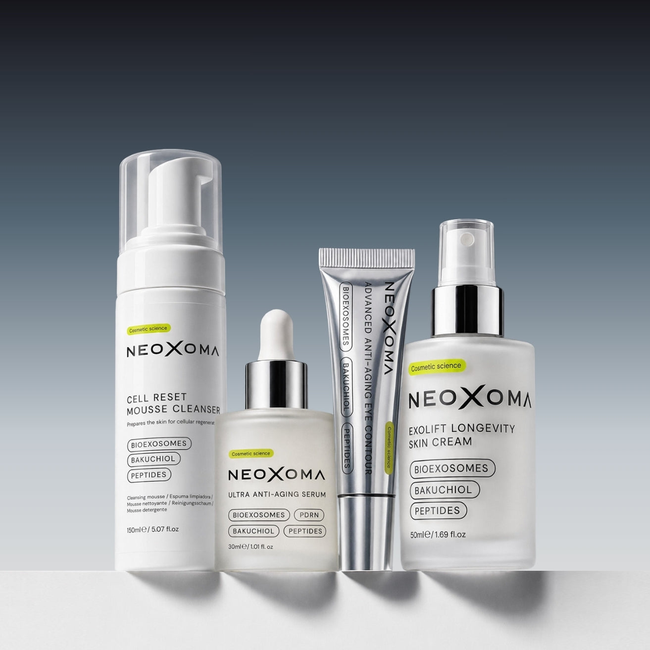 Pack Completo Longevity System