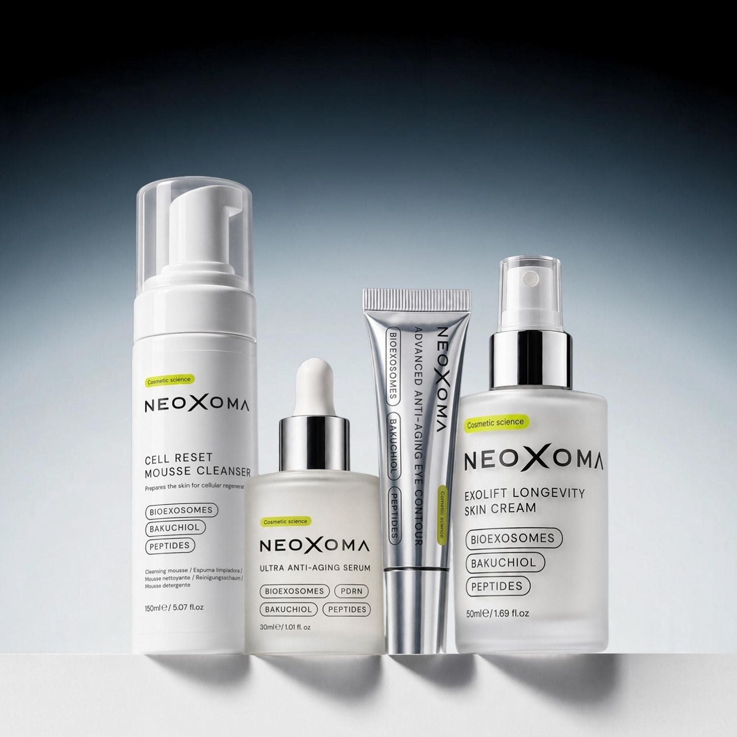 Pack Completo Longevity System