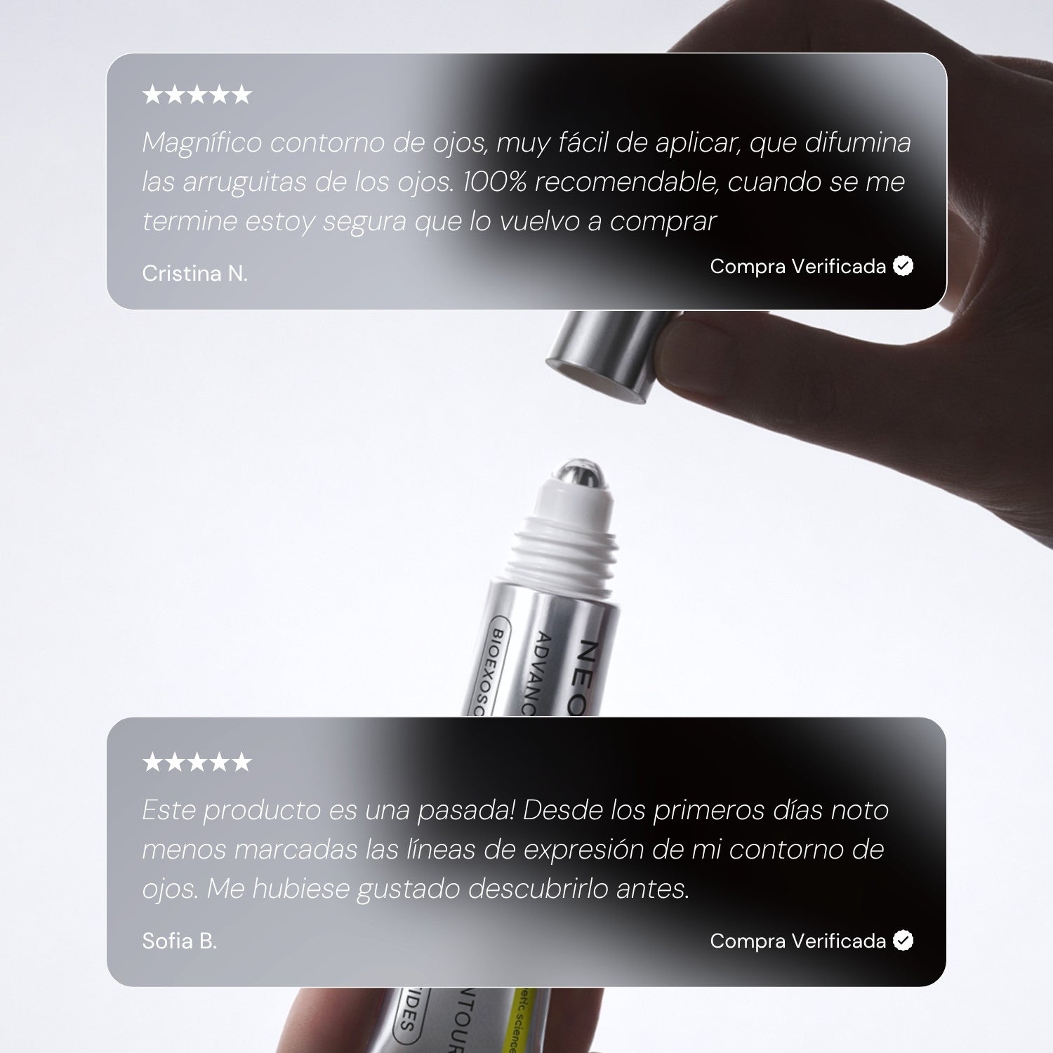 Pack Precision Longevity: Sérum, Contorno