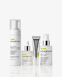 Pack Completo Longevity System: Limpiador, Sérum, Contorno, Crema