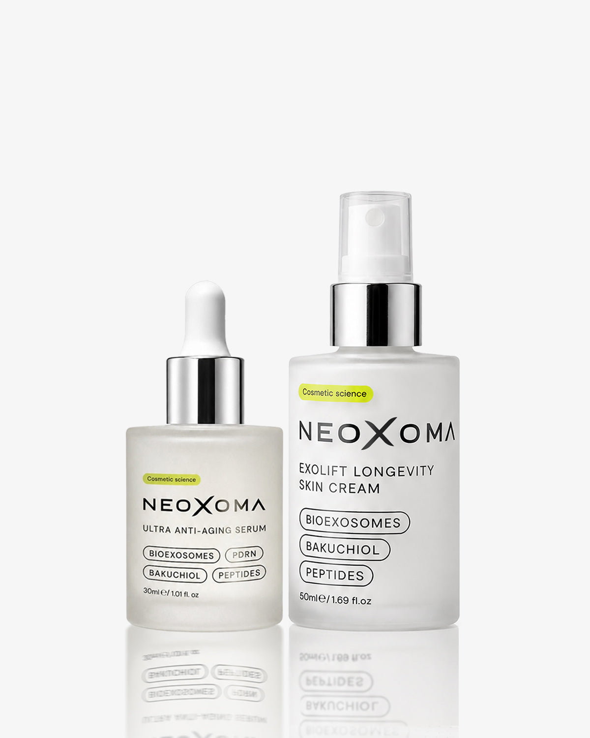 Pack Essential Longevity: Sérum, Crema