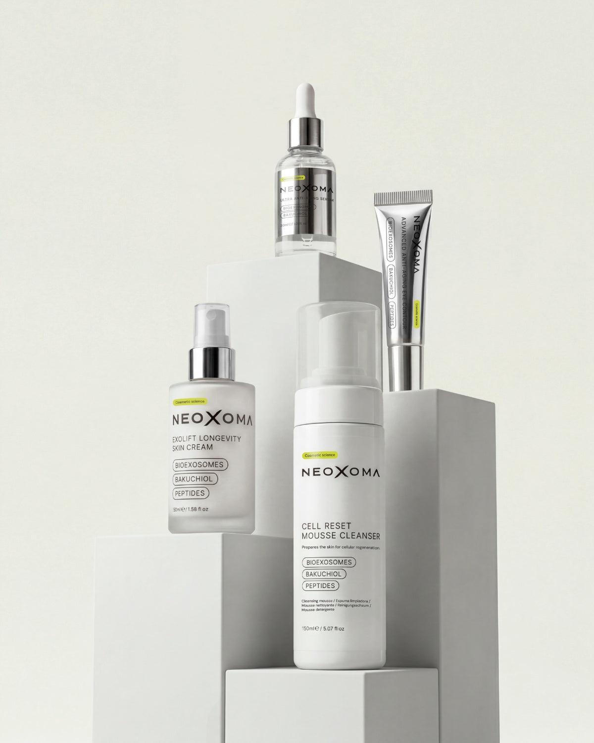 Sérum de Exosomas Ultra Rejuvenecedor con Bioexosomas de Bakuchiol