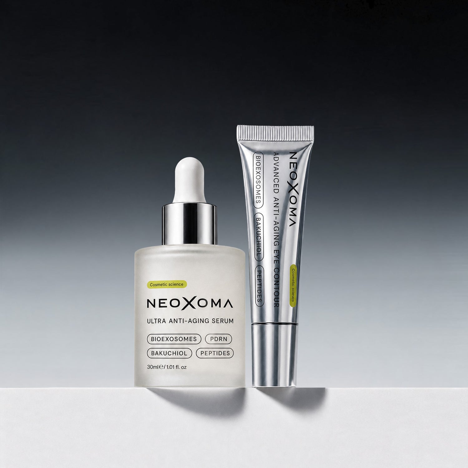 Pack Precision Longevity: Sérum, Contorno