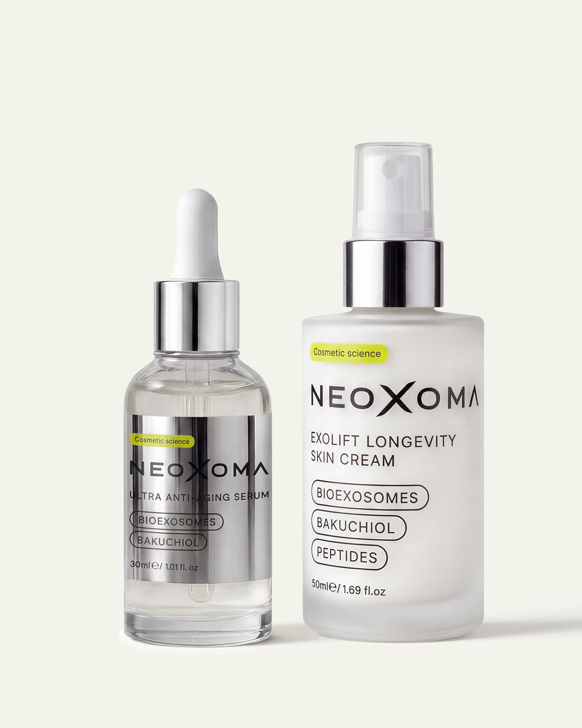 Pack Essential Longevity: Sérum, Crema