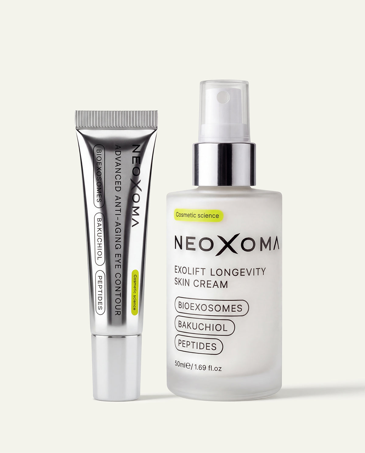 Pack Essential Longevity: Sérum, Crema – Neoxoma
