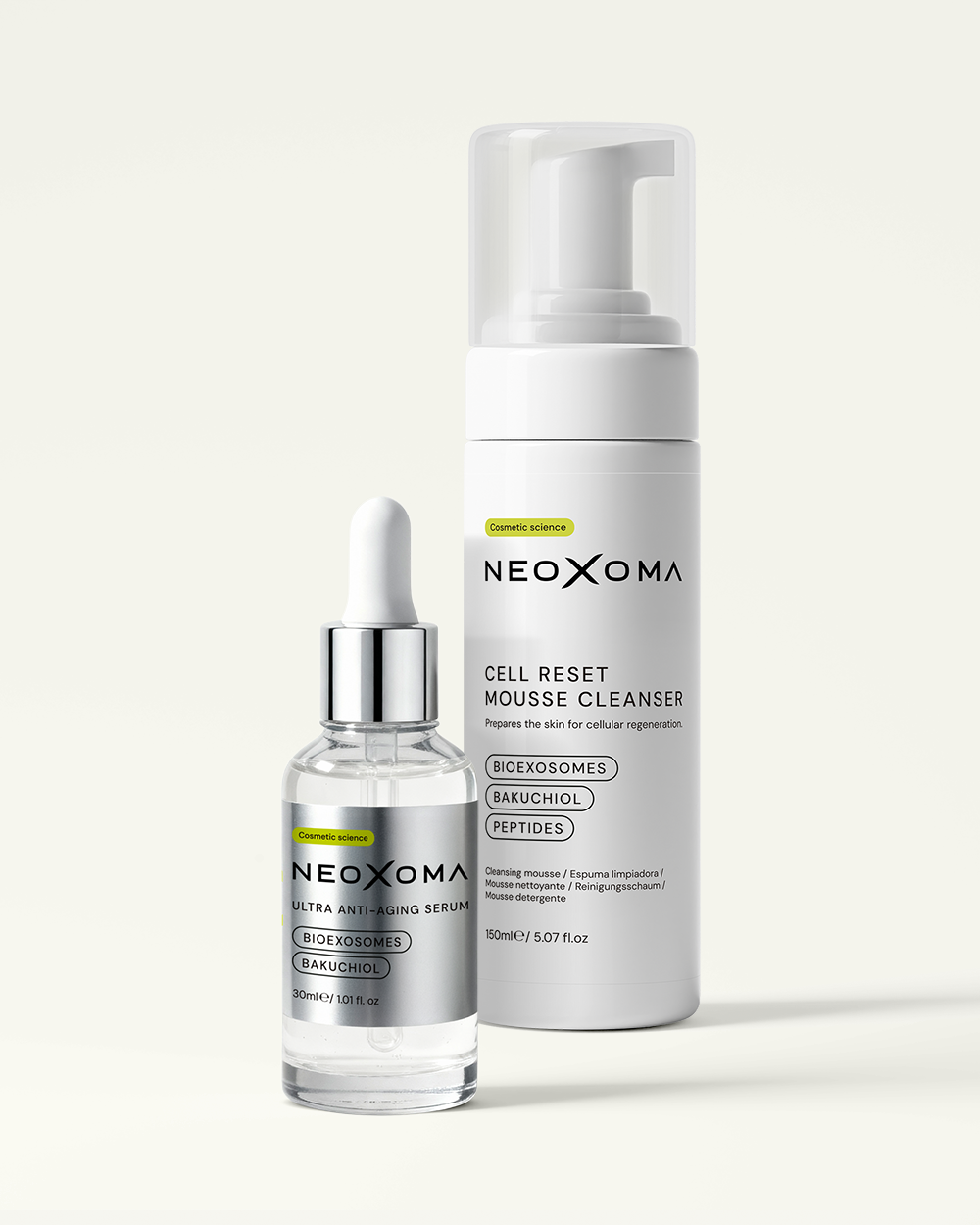 Pack Sérum Ultra Rejuvenecedor & Limpiador Facial Cell Reset